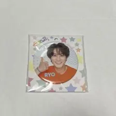 HiHi Jets 橋本涼 RYO 缶バッジ 星柄デザイン 未開封