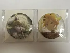 プロセカ グリッター缶バッジ 48B 草薙寧々 鏡音レン