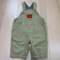 ミキハウス　オーバーオール