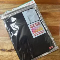 【新品未開封】ユニクロ ヒートテック クルーネック ブラック