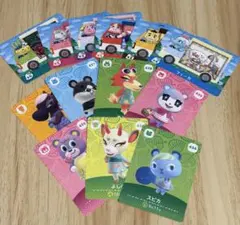あつ森 あつまれどうぶつの森 amiibo カード セット - メルカリ