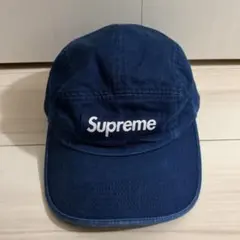 Supreme WASHED CHINOTWILL CAMP CAP 25ss