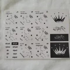 Stray Kids スキズ ボディシール ALL IN