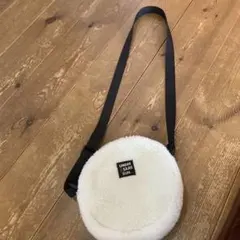 ボアショルダーバッグ