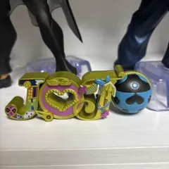 ジョジョの奇妙な冒険　一番くじ　H賞 LOGO de collection 5部