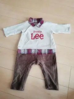 Buddy Lee 長袖ロンパース80cm