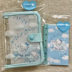 【新品】サンリオ　ハローキティ シールバインダー　シール帳セット