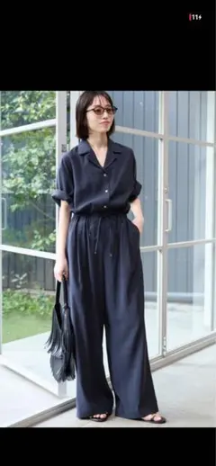 2026SLOBE IENA ハーフスリーブオールインワンのサムネイル