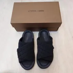 SIDAS(シダス)UTIPPA(ウチッパ)　 キルティング　ブラック Sサイズ SIDAS(シダス)UTIPPA(ウチッパ) キルティング ブラック Sサイズ