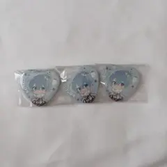 ころんくん 缶バッジ 2022クリスマス 冬グッズ すとぷり ハート缶バッジ