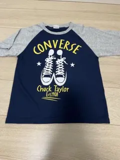 CONVERSE プリントTシャツ 130