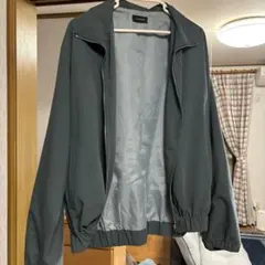 CONFIRM ビッグシルエット スタンドネック ブルゾンフルジップジャケット