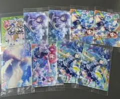 プロセカ　ウエハース　カード　モモジャン セット