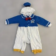 【公式】ドナルドダック コスチューム 80センチ
