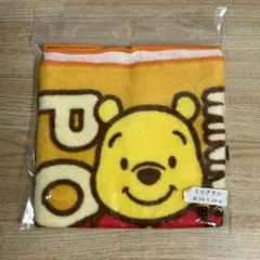 ディズニーリゾート　くまのプーさん　ミニタオル
