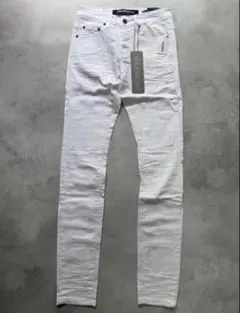 VALABASAS バラバサス スキニーデニム ホワイト 白 28 新品未使用のサムネイル