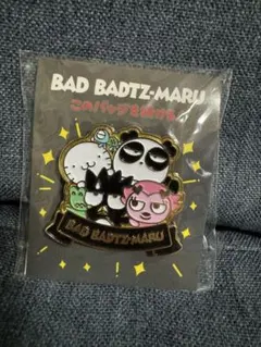 BAD BADTZ-MARU 30周年記念ピンバッジ