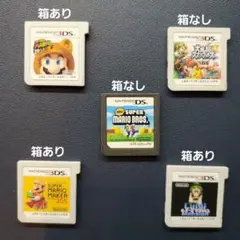 DS、3DS　ソフト　まとめ売り(一部箱あり)