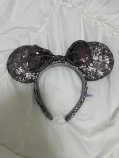 ミニー耳カチューシャ スパンコール
