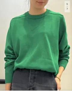 L'Appartement【SLOANE】OVERSIZEKNIT グリーンのサムネイル