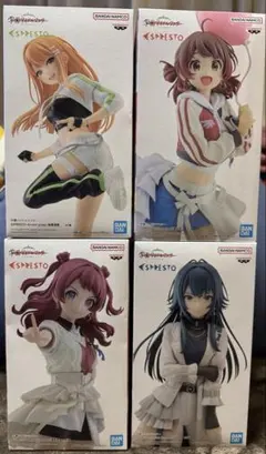 学園アイドルマスター フィギュア　4個セット