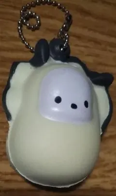 ふにゅふにゅマスコット　なりきりオイスター ポチャッコ キーチェーン スクイーズ