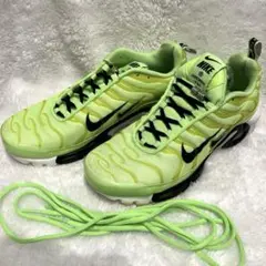 【希少】NIKE　AIRMAX PLUS PREMIUM 26cm ライムカラー