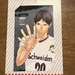 ハイキュー!!影山飛雄ミニプロマイド