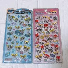 【正規品】パワーパフガールズ　うるちゅる　プチドロ　セット