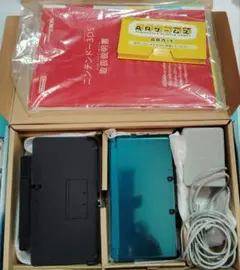 3DS 本体 / アクアブルー