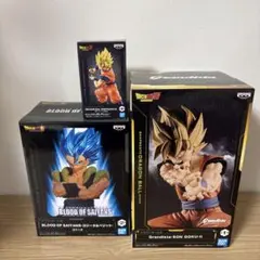 ドラゴンボール フィギュア 3種セット