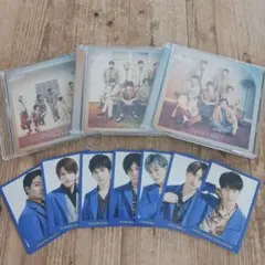 WEST. CD 3枚セット フォトカード付き