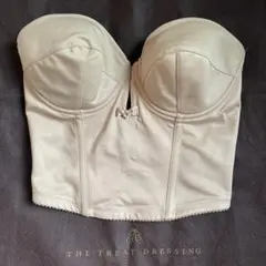 トリートドレッシング　ショートビスチェ　ブライダルインナー E70