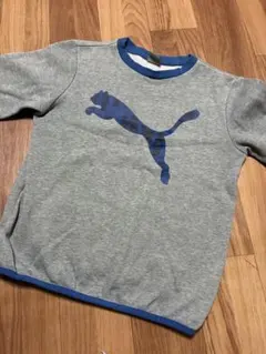 お値下げしました！PUMA グレー トレーナー　140