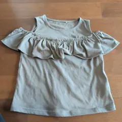 トップバリュ オフショルダー Tシャツ 140cmのサムネイル