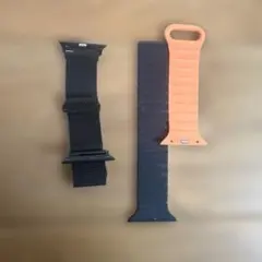 Apple Watch用 シリコンバンド 2点セット