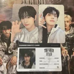 CIX スンフン トレカ FIX 5th 限定トレカ Stray Kids 5star 店舗特典トレカセット フィリックス Stray