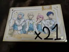 あんスタ GIGO 特典 箔押しポストカード fine