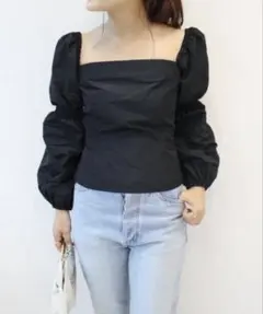 【*ル様 ウエストShapeパッドinベアトップス 新品 ウエストShapeパッドinベアトップス - メルカリ