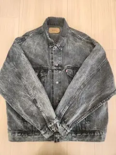 80's Levi's 70507-0253 ブラックデニムジャケット USA製