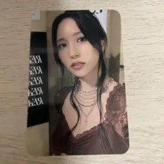 TWICE ミナONCE AGAIN jypshopオンライン特典トレカ