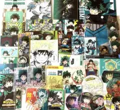 僕のヒーローアカデミア　緑谷出久　アクスタ　ポストカード　コースター　50点C