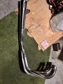 ncp131 ncp91 ヴィッツ K's factory ストレートマフラー - メルカリ
