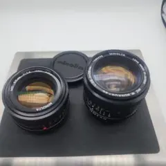 MINOLTA MD 28mm F2.8 ＆ MD-L/Mアダプター - メルカリ