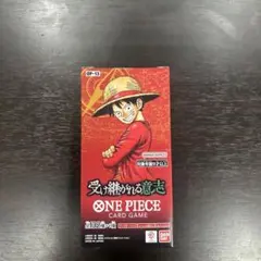 ワンピースカードゲーム 受け継がれる意思 BOX テープカット品 未開封