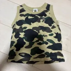 BAPE KIDS 迷彩柄 ロンパース 80㎝ - メルカリ
