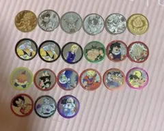 ドラゴンボール キャラクターメンコ 21枚セット