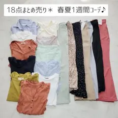 No.4-47＊新品4点＊18点まとめ売り＊春夏1週間コーデ♪SHIPS他