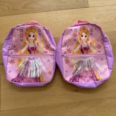 ディズニー　ラプンツェル　キッズ　リュックのサムネイル