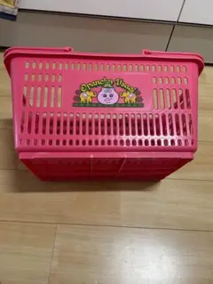 おぱんちゅうさぎ 買い物カゴ しまむら エコバッグ レジカゴ